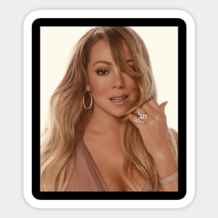 Mariah Carey the holiday tradition returns tour Sticker